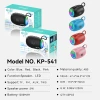 541 Bluetooth speaker: High appearance level, outdoor portable, home, cross-border, high-quality heavy subwoofer, card insert mini speaker details Picture